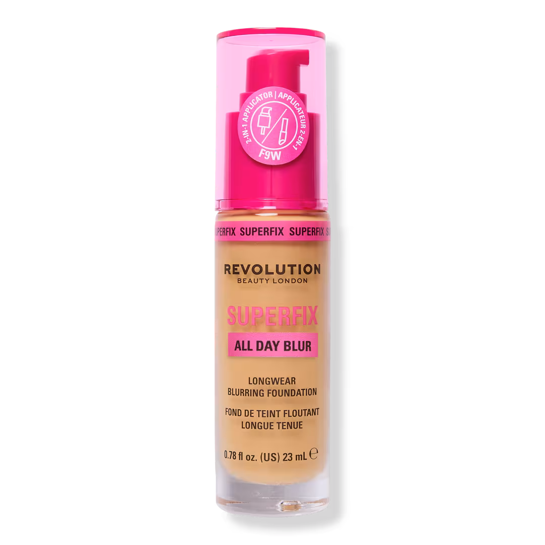 Revolution Beauty  Superfix Blur Longwear Foundation