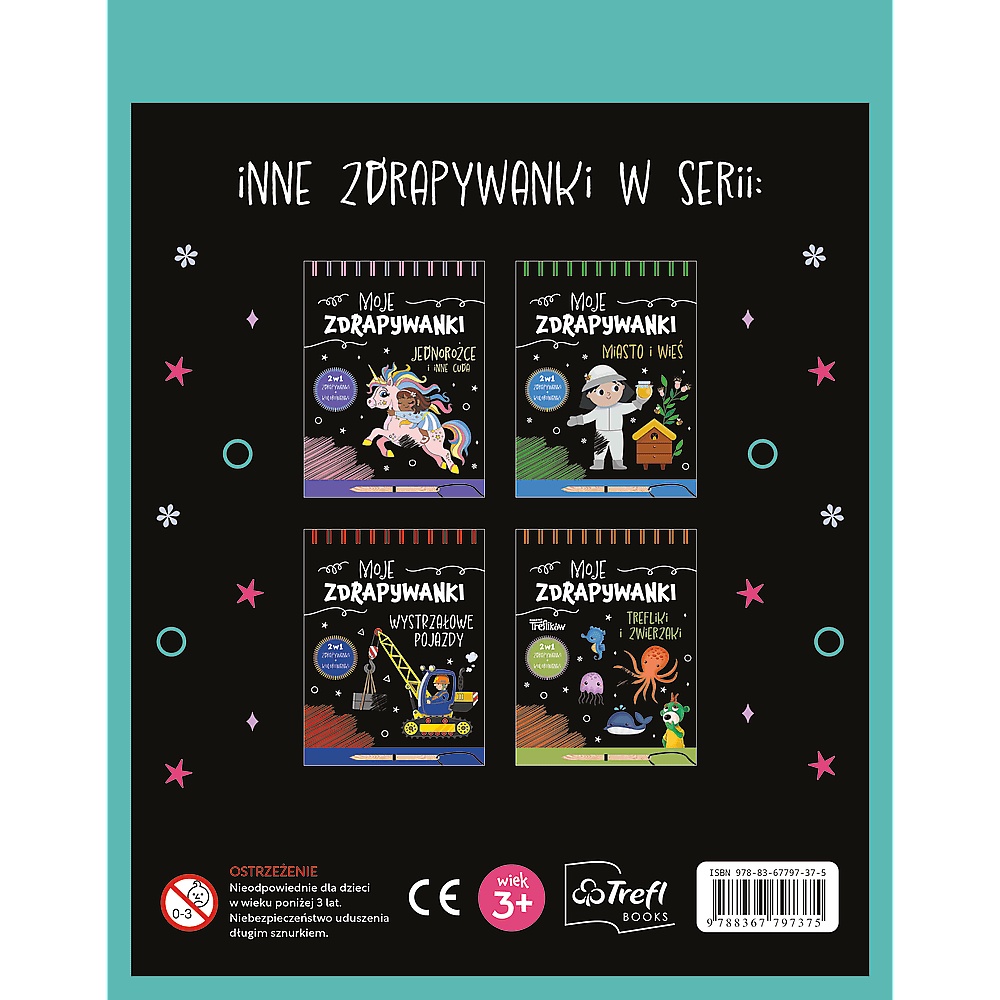 Książka Aktywizujaca Modelki. Moje Zdrapywanki