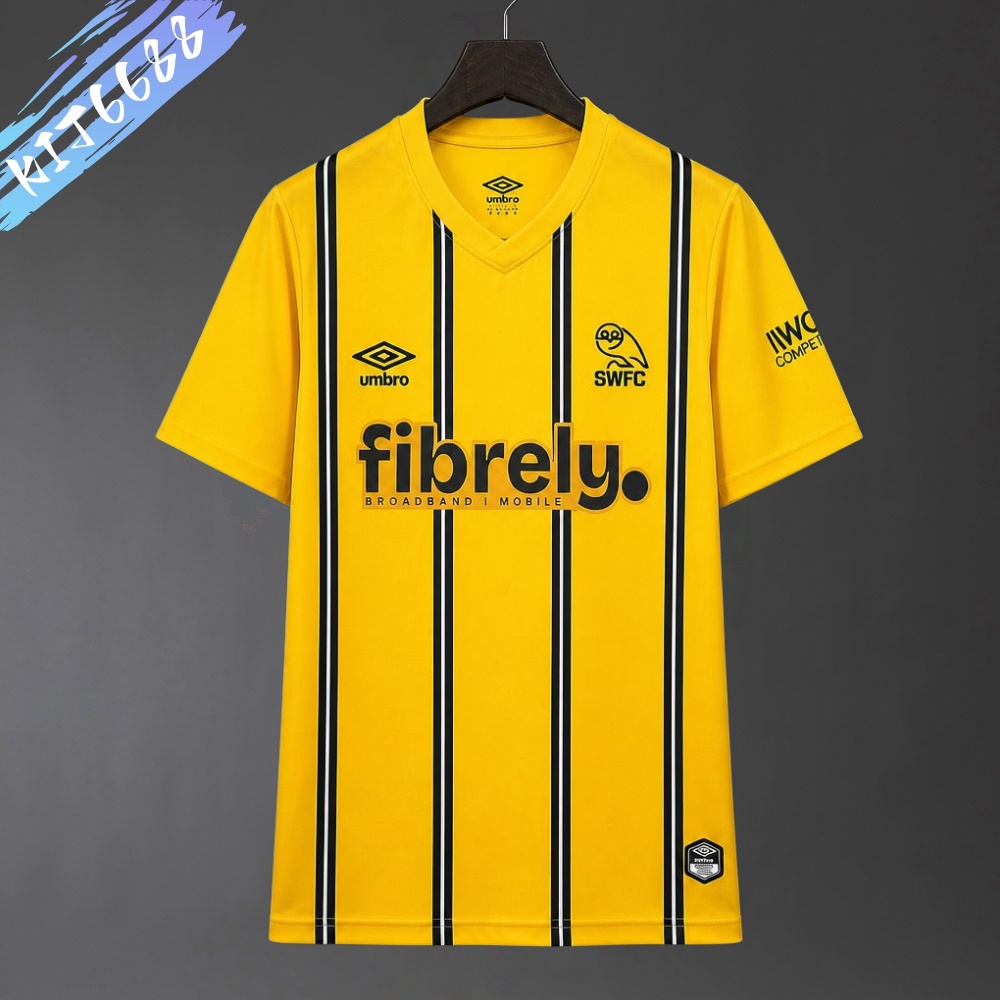 2026/2027 Sheffield Wednesday Away Football Shirt (Fans version )