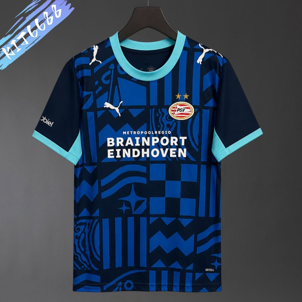 2026/2027 PSV Eindhoven Third Away Football Shirts (Fans  version  )