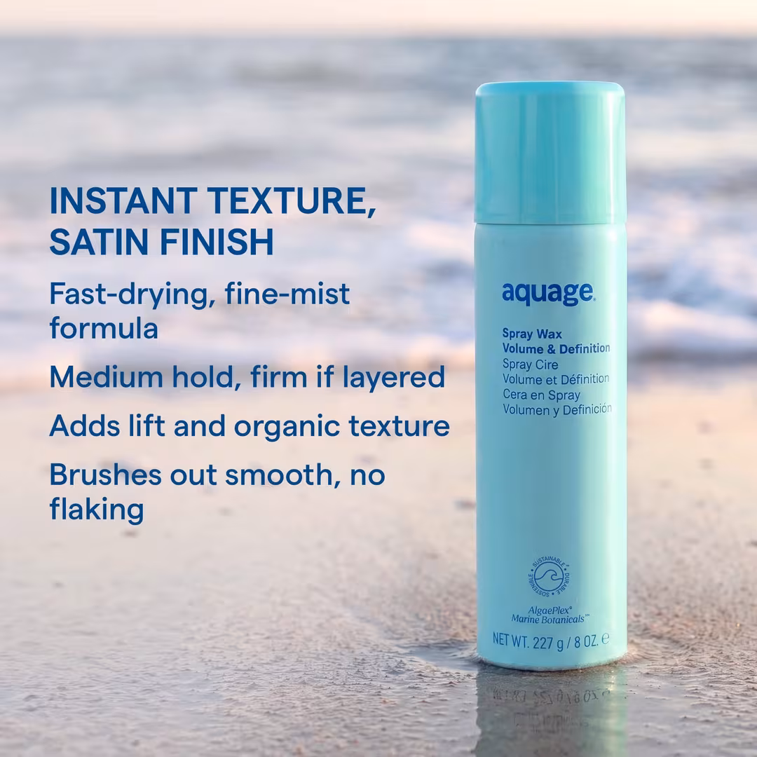 Aquage  Spray Wax