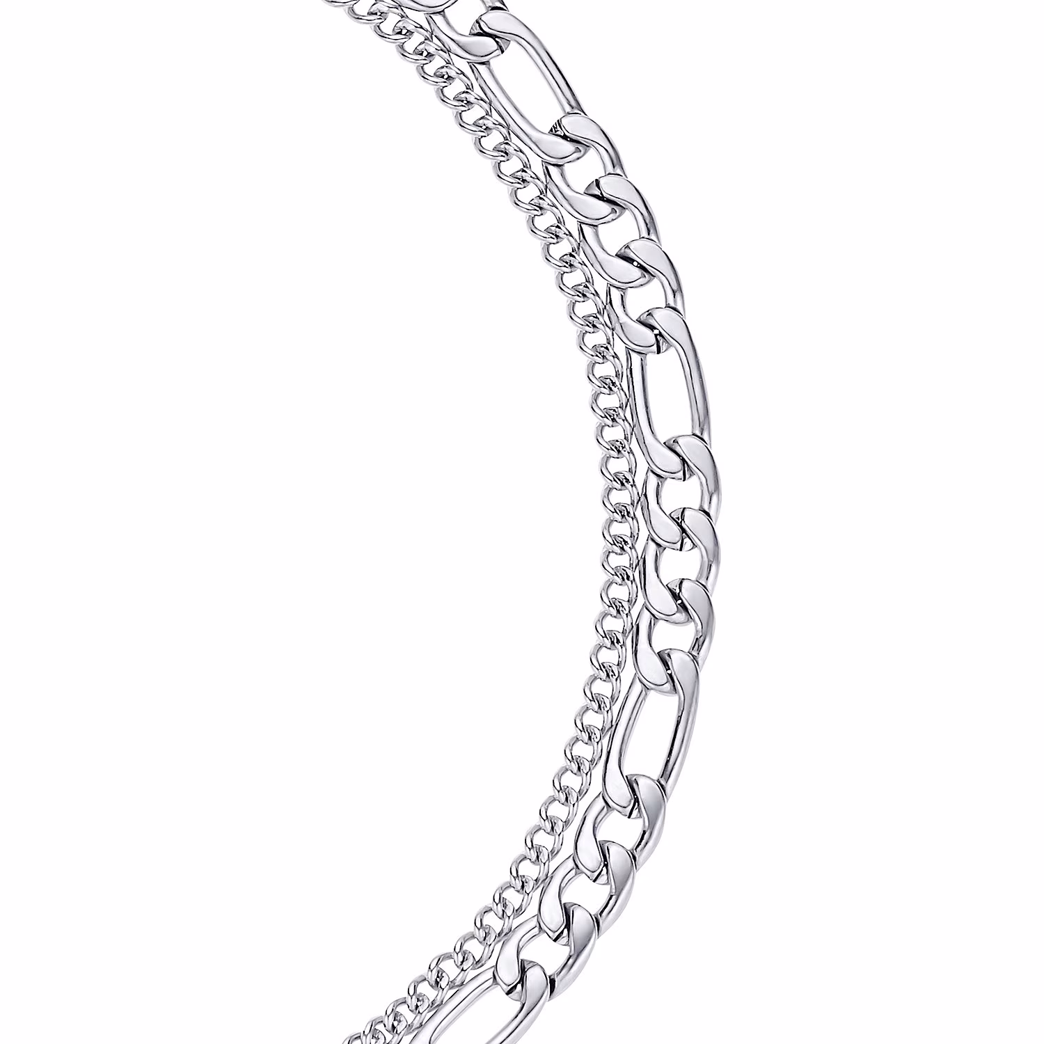 Fußkette Edelstahl