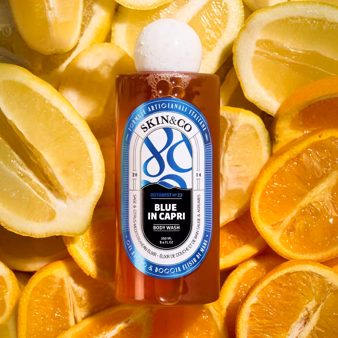 Skin & Co  Blue in Capri Body Wash