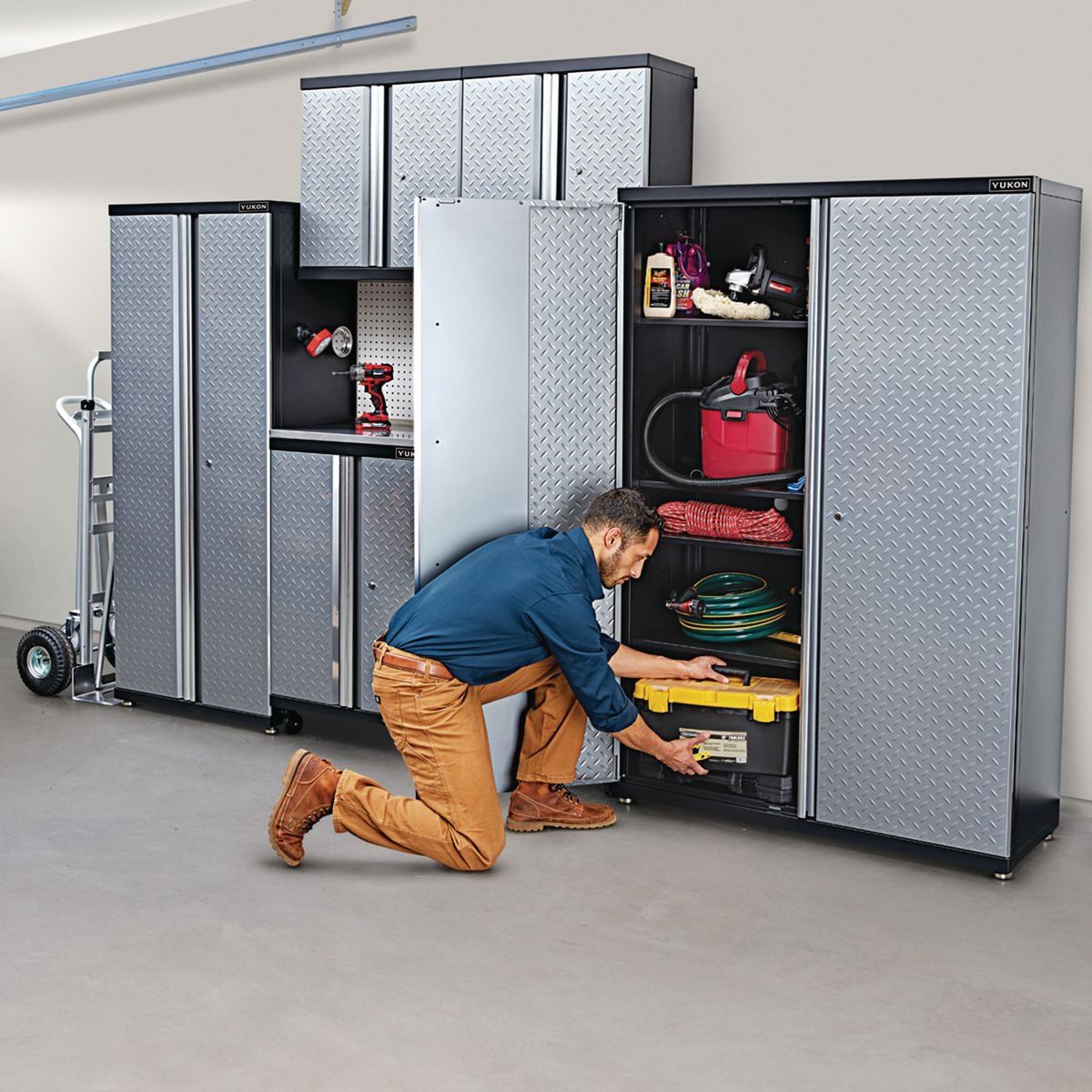 YUKON 48 in. x 72 in. Garage Cabinet