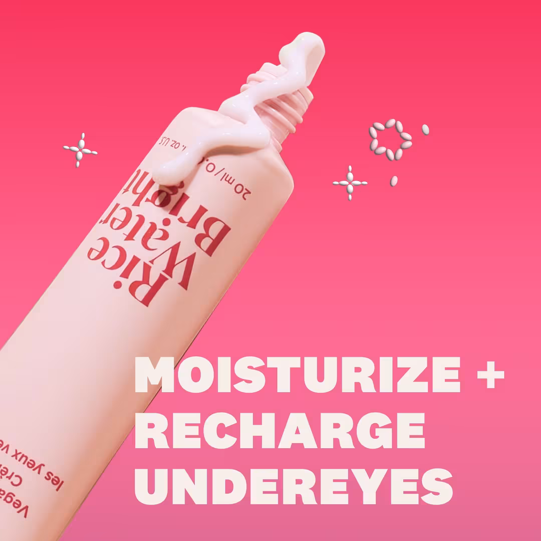 The Face Shop  Rice Water Bright Eye Cream