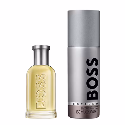 HUGO BOSS Boss Bottled Eau de Toilette Spray Gift Set 50ML