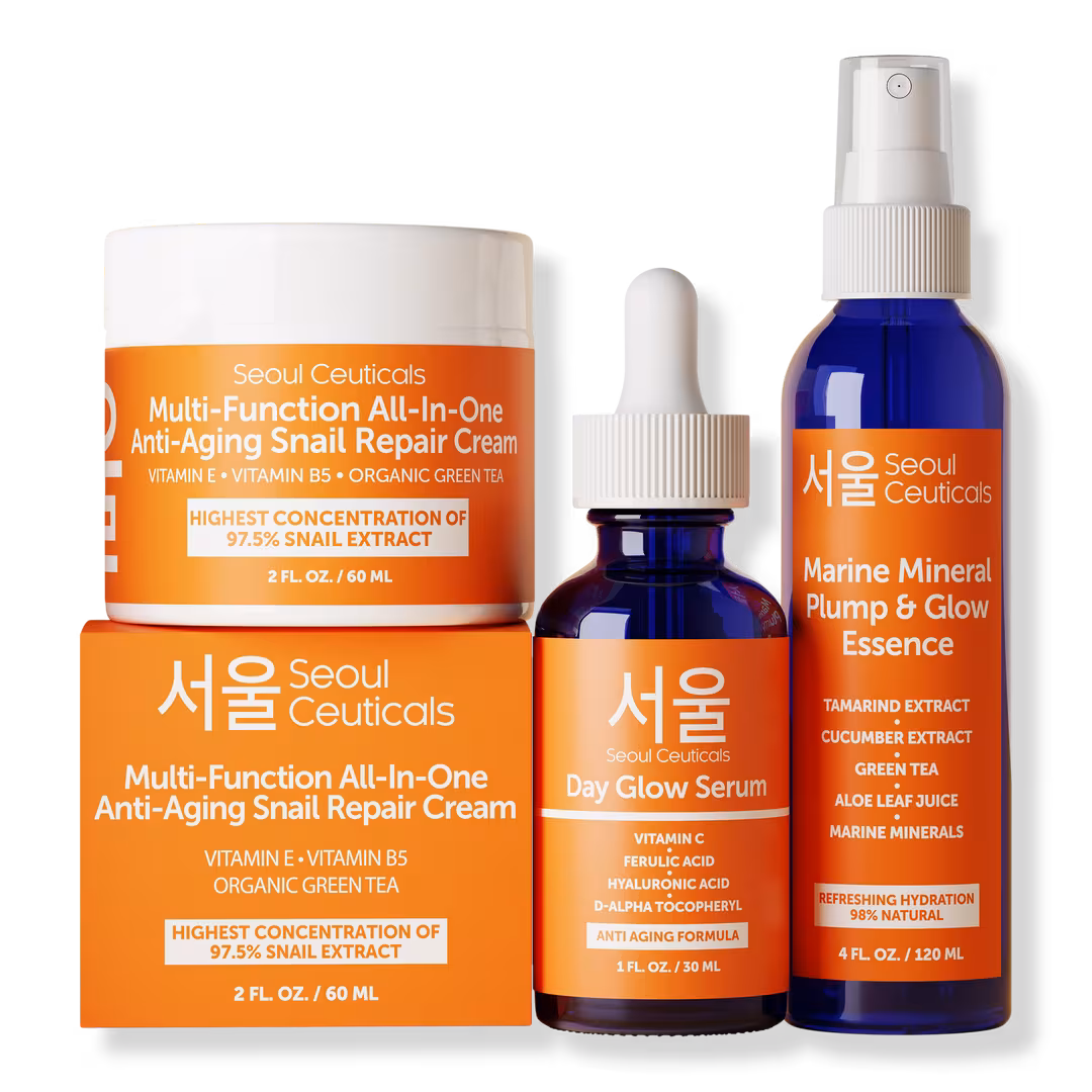 Seoul Ceuticals  Korean Skin Care K-Beauty Power Trio