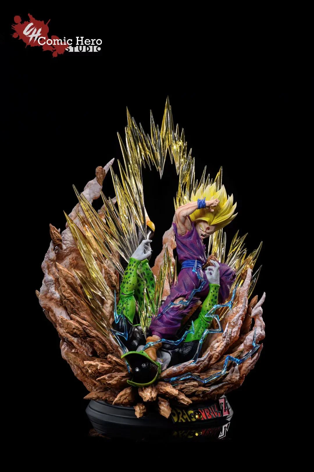 Comic Hero Studio - Gohan vs Cell | 悟饭 vs 沙鲁