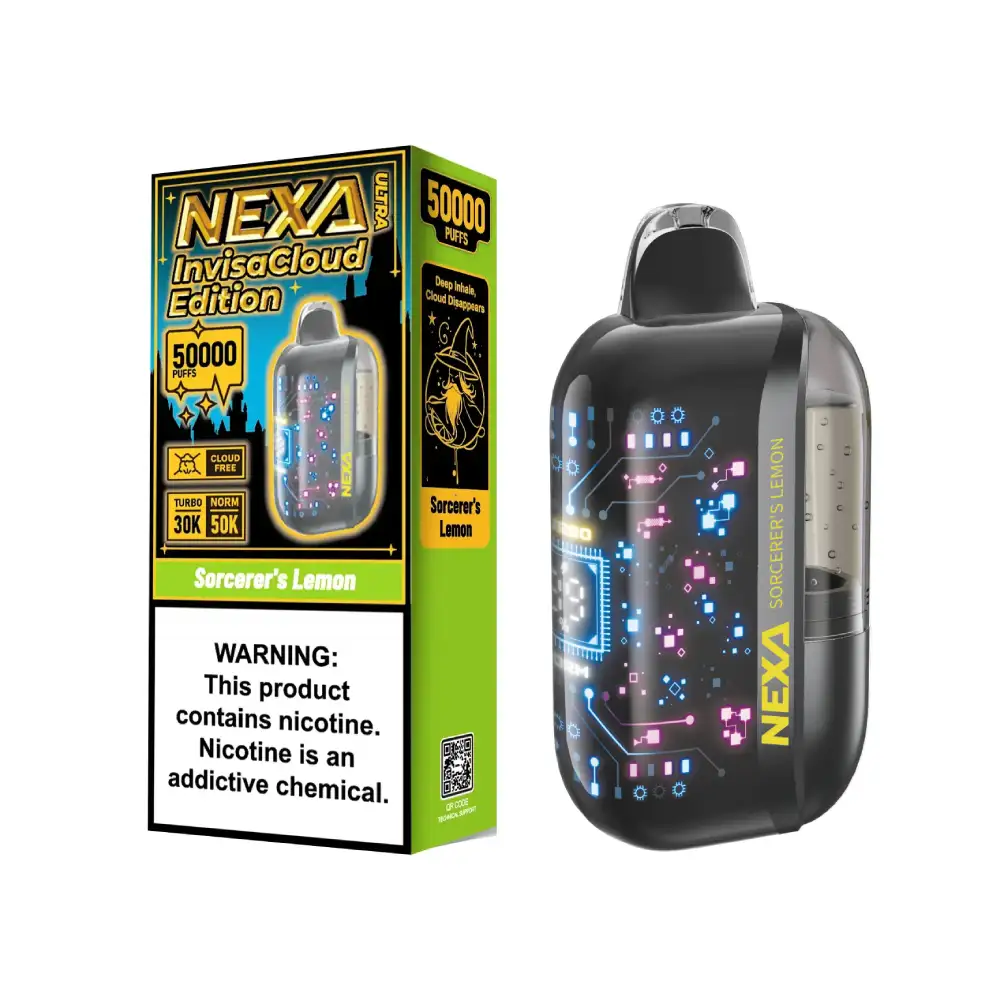 Nexa Ultra InvisaCloud Edition 50K 5%