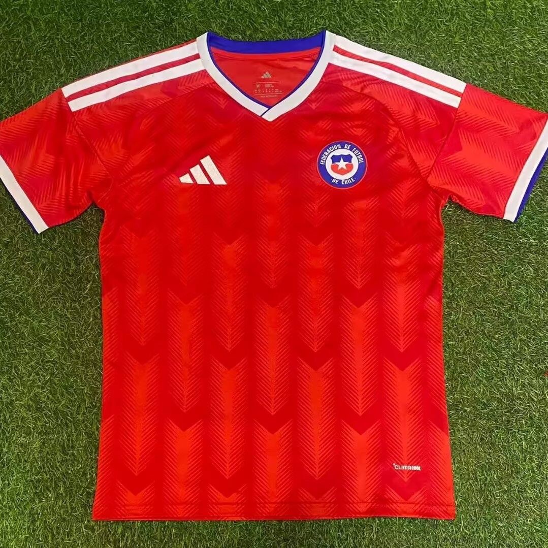 2026 Chile National Team Home Football Shirt (Fan Edition)