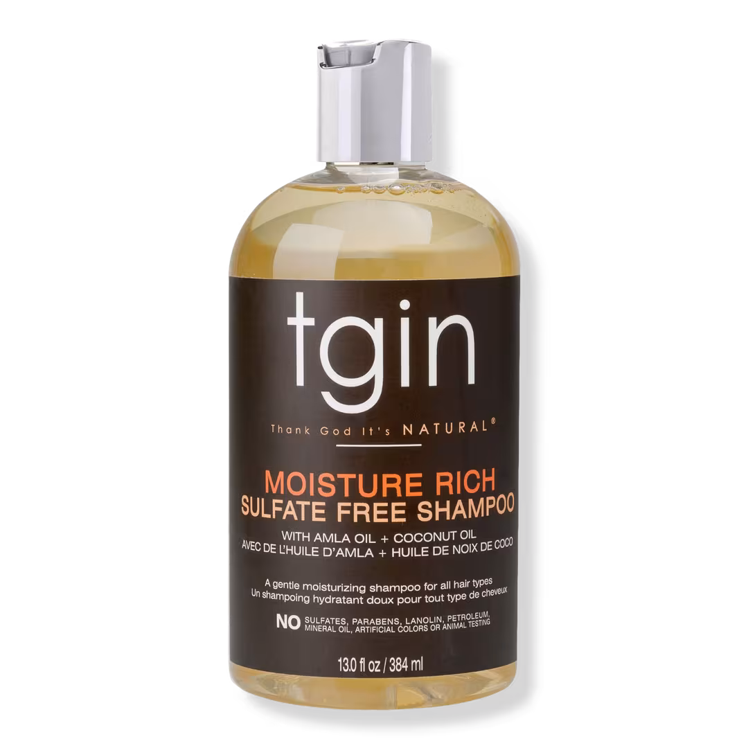 tgin  Moisture Rich Sulfate Free Shampoo