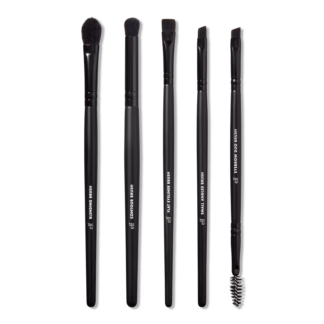 e.l.f. Cosmetics  Ultimate Eyes 5 Piece Brush Collection