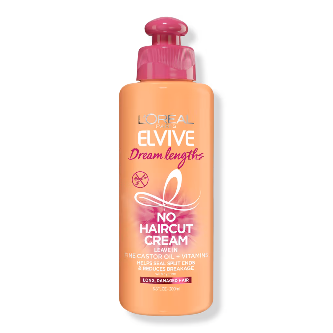 L'Oréal Paris  Elvive Dream Lengths No Haircut Cream Leave In Conditioner