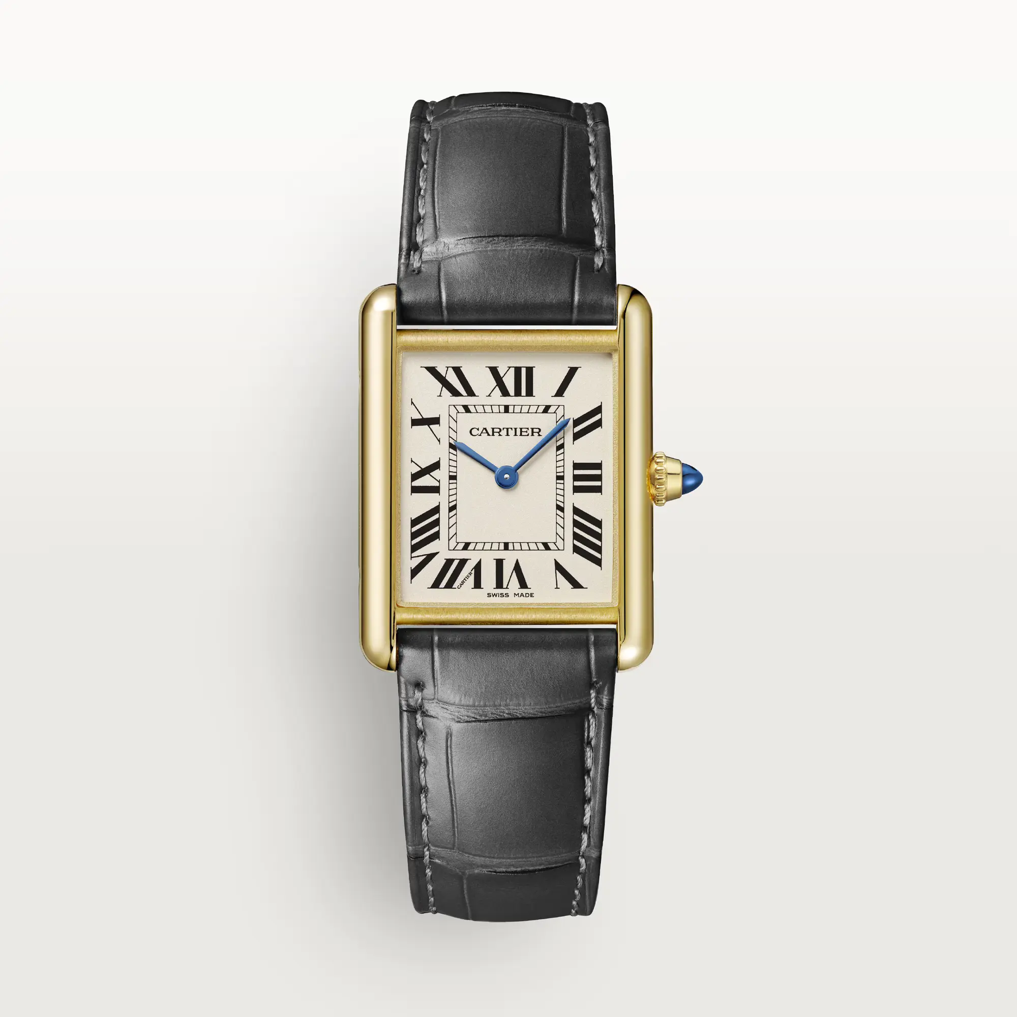 Tank Louis Cartier Watch Large Model Yellow Gold WGTA0067
