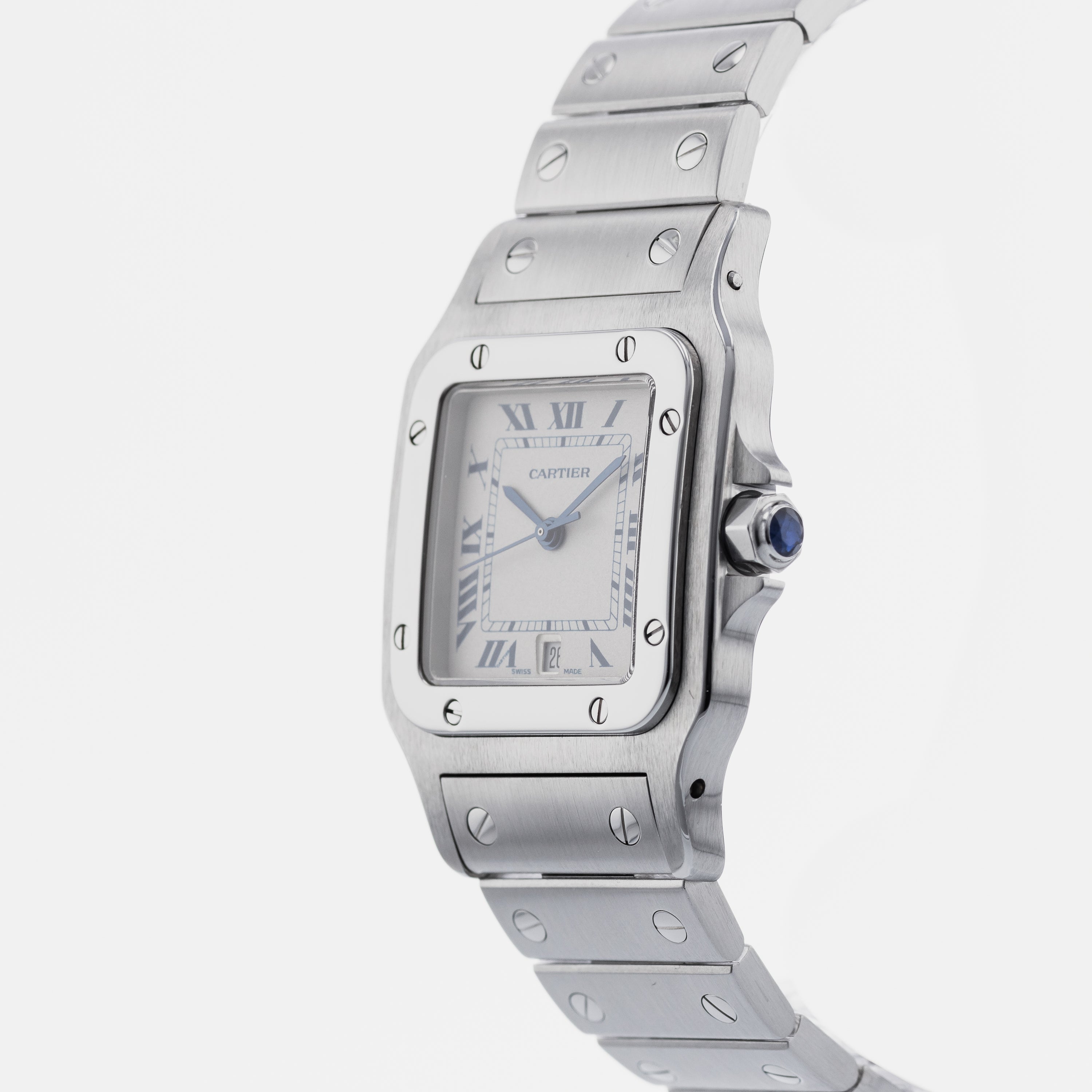 Cartier Santos Galbee Large W20018D6