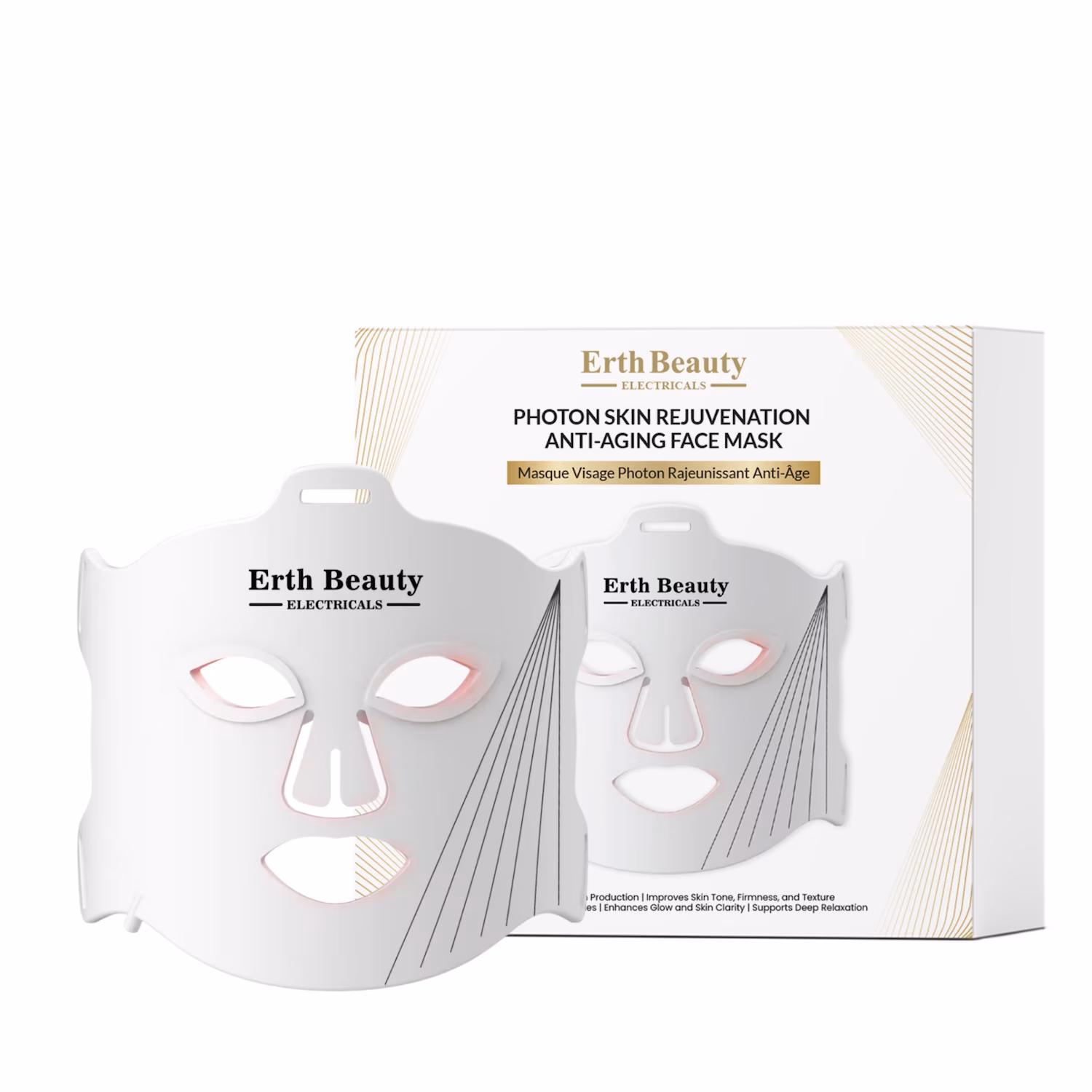 Photonen-Hautverjüngungs-Anti-Aging-Gesichtsmaske