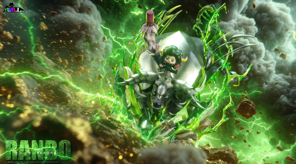 Katekyo Hitman Reborn! - Ranbo | 1:6 Resin Statue | by Arcobaleno Studio