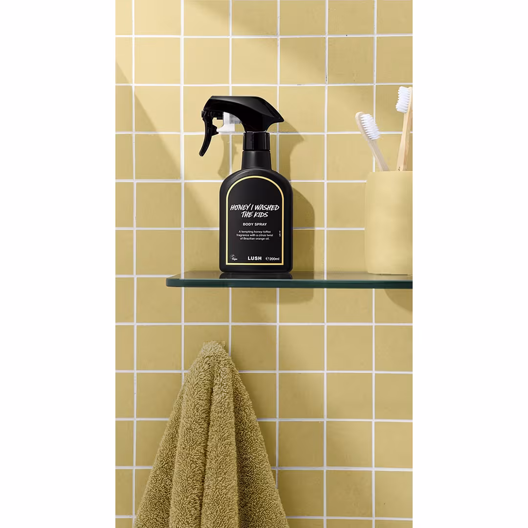 LUSH  Honey I Washed The Kids Body Spray