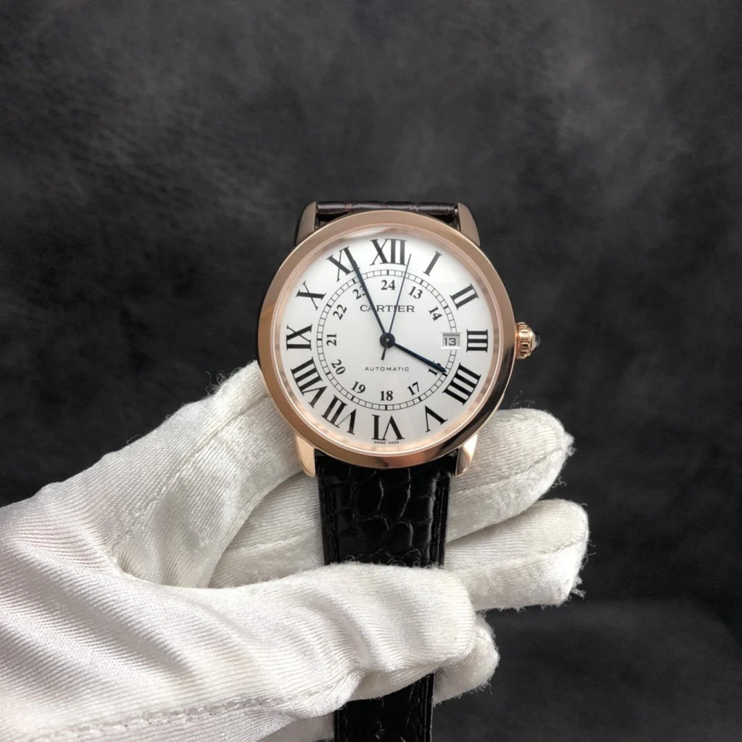 Cartier Watch RONDE SOLO 36MM LARGE YELLOW GOLD STEEL