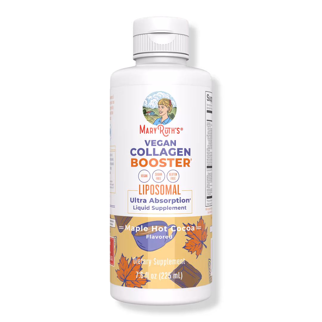 MaryRuth's  Vegan Collagen Booster Liposomal Maple Hot Cocoa