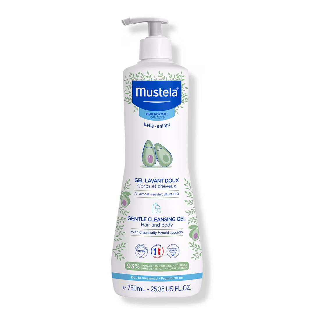 Mustela  Gentle Cleansing Gel Jumbo