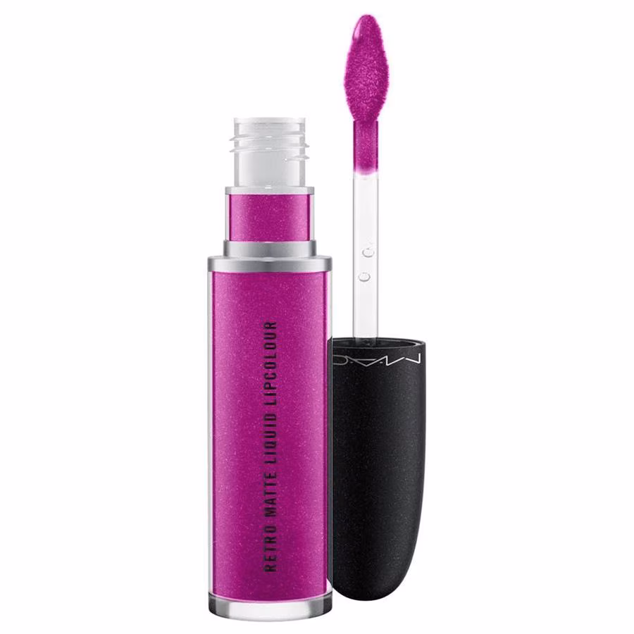 Retro Matte Liquid Lipcolour Metallic