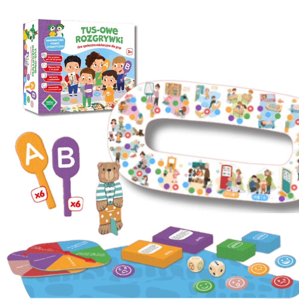 Gra Społeczno-Edukacyjna Dla Grupy Tus-Owe Rozgrywki, Rodzina Treflików