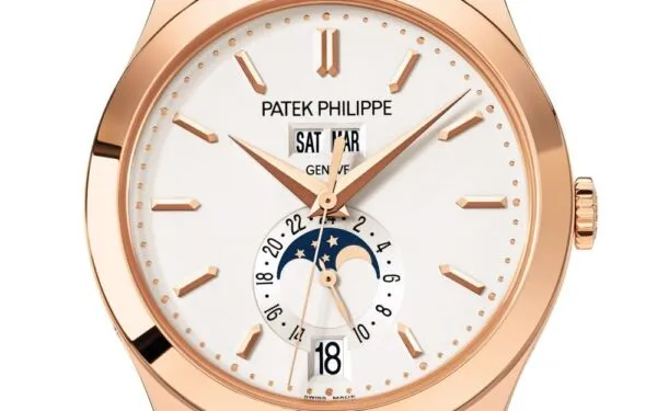 Replica Complications 5396R-011 Patek Philippe ANNUAL CALENDAR, MOON PHASES. 38.5 mm,Rose Gold