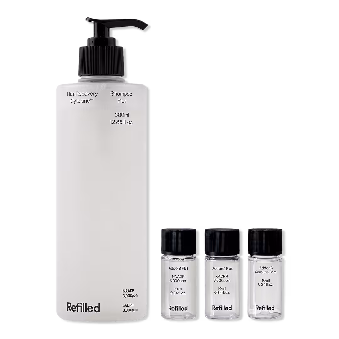 Refilled  Hair Recovery Cytokine Shampoo Plus Sensitive Care
