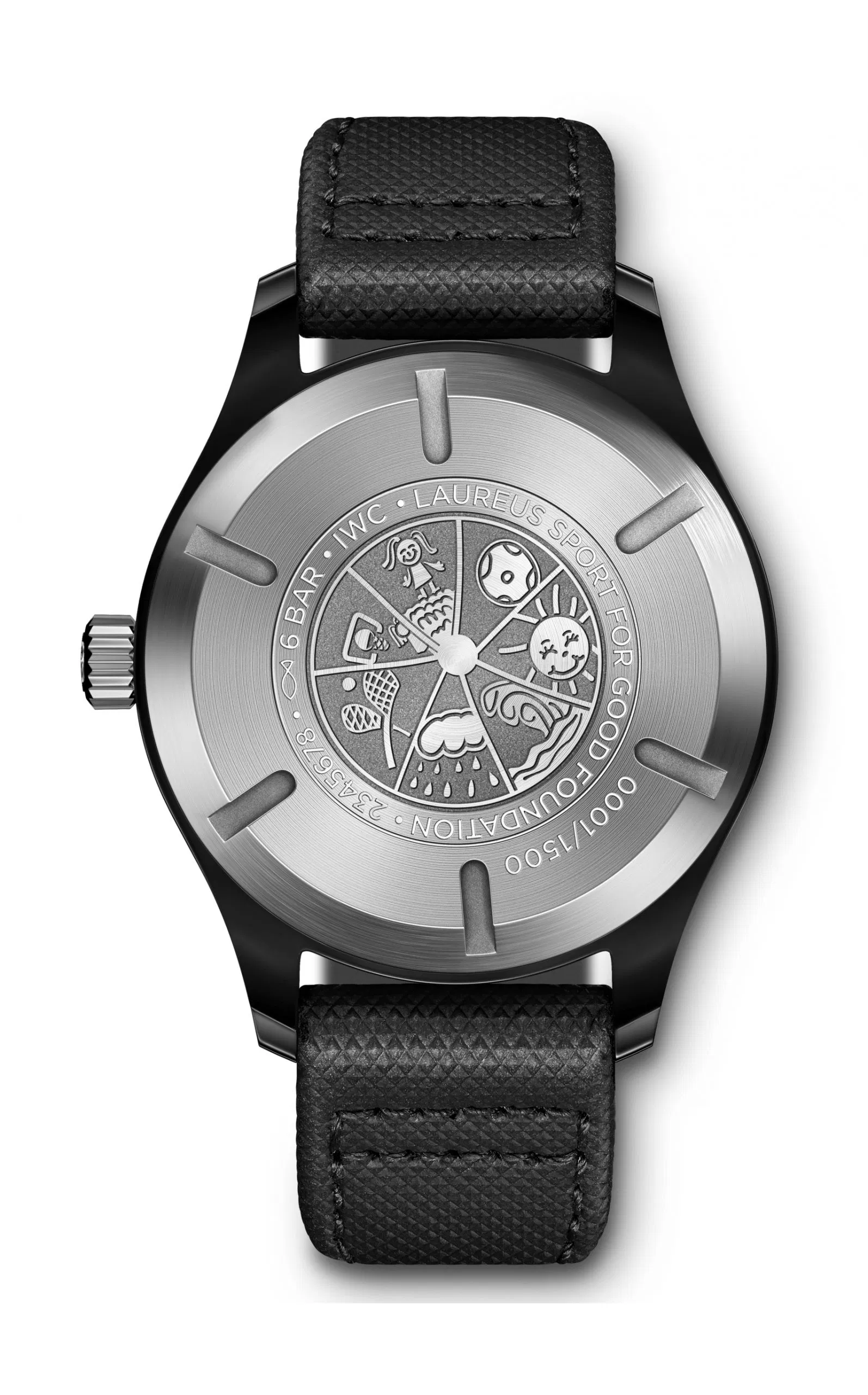 IWC Pilots watch mark xviii edition laureus sport for good foundation iw324703