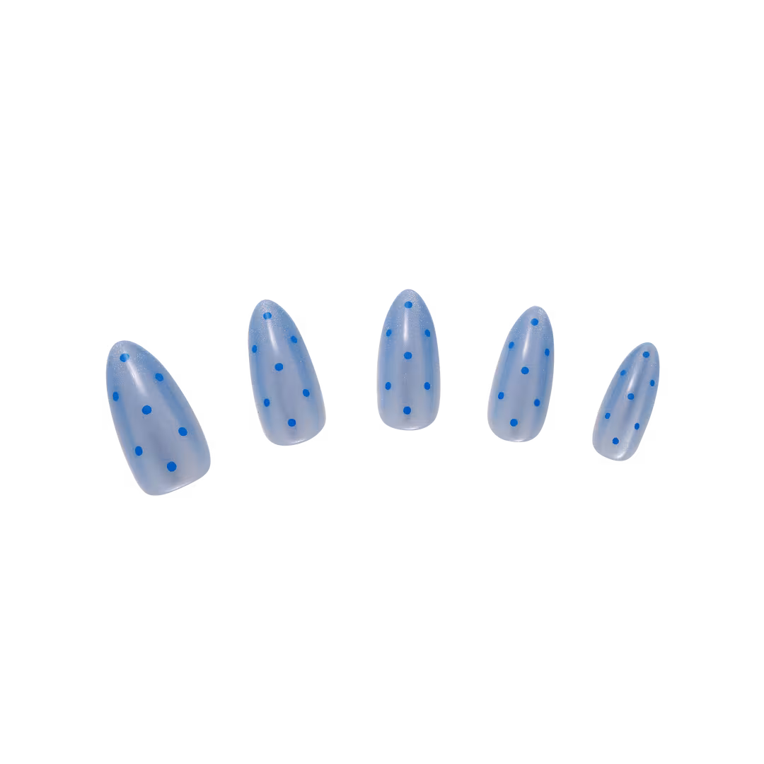 Nail Reformation  Blue Moon Press On Nails