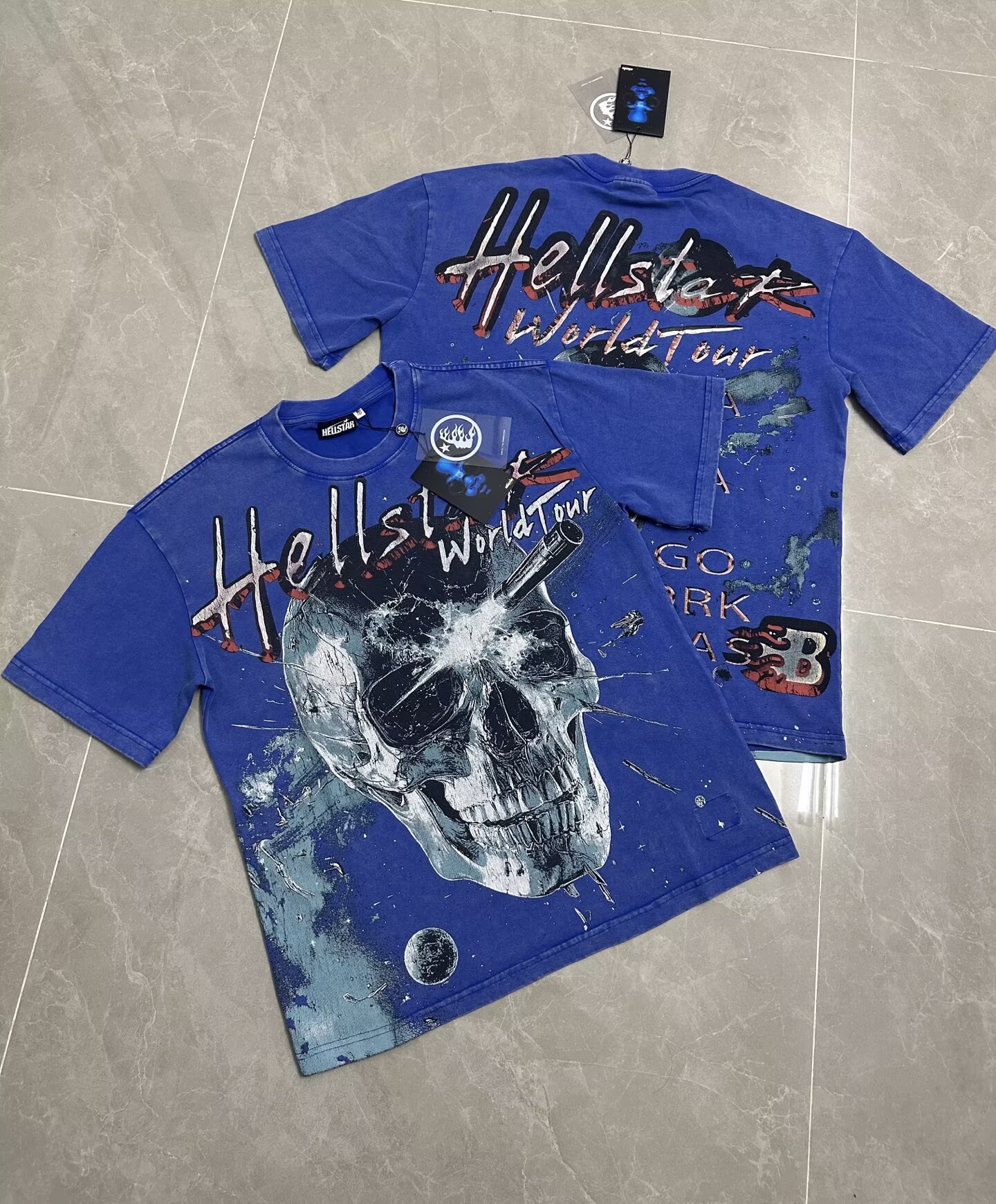 Hellstar T-shirts - CCSHOES