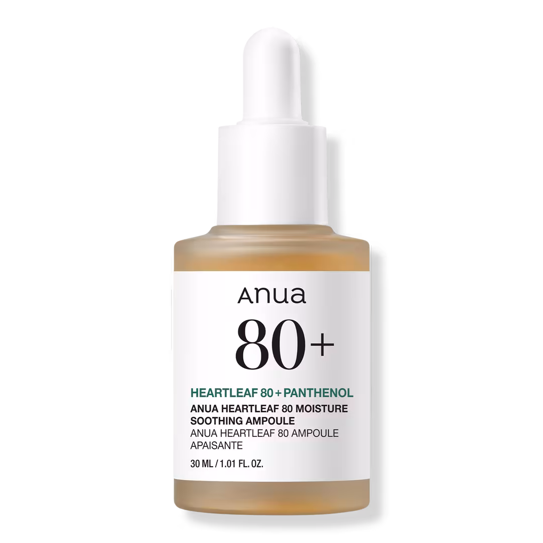 ANUA  Heartleaf 80 Moisture Soothing Ampoule