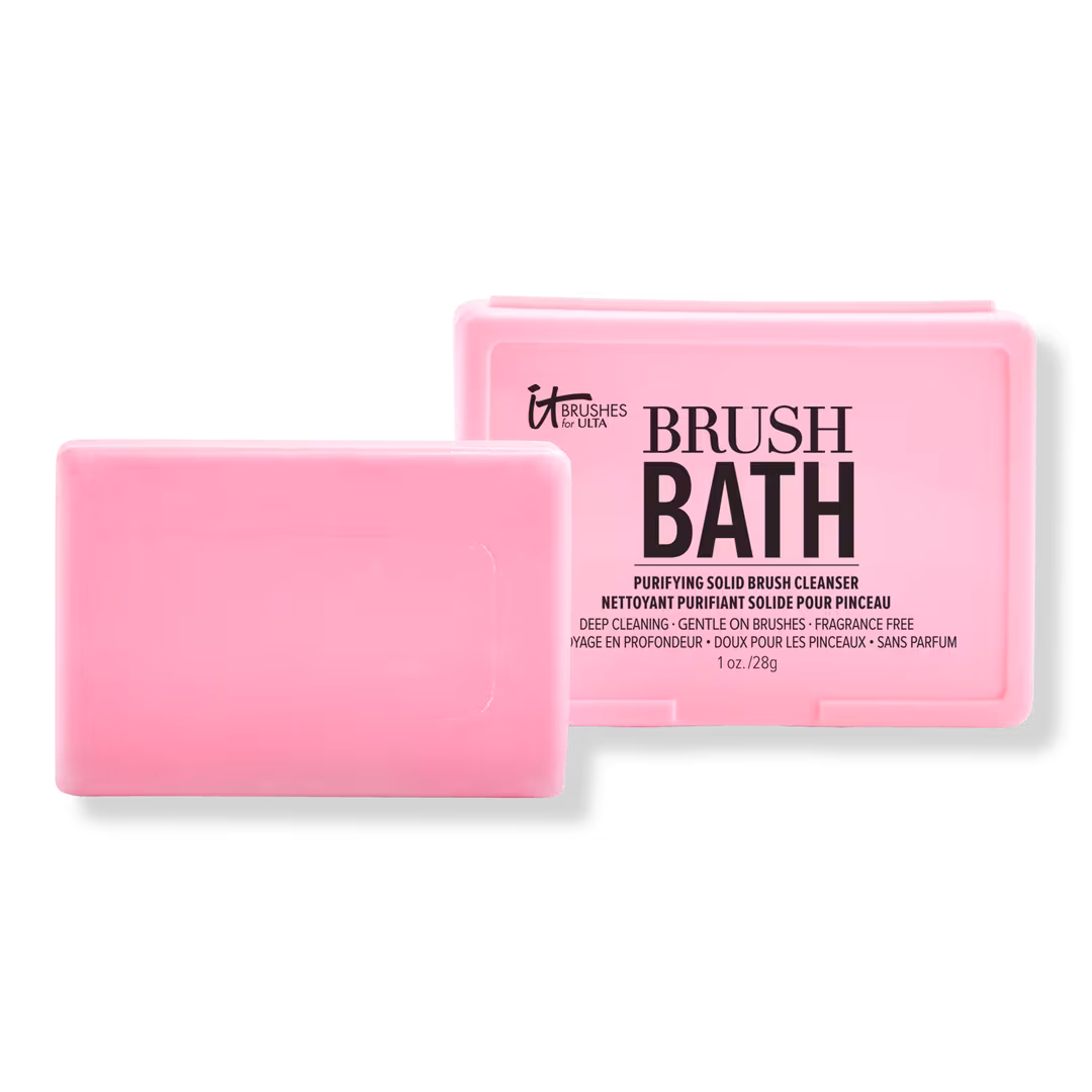 IT Brushes For ULTA  Brush Bath Purifying Solid Brush Cleanser