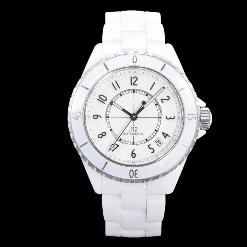 Chanel Watch J12 38MM WHITE CERAMIC