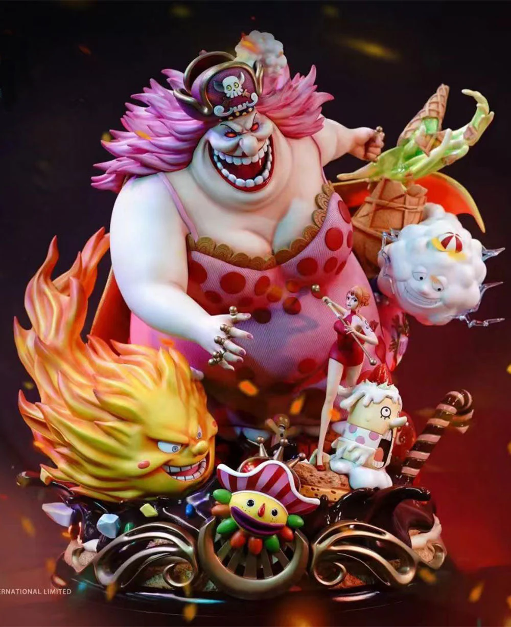 Soul Wing Studio - Licensed Charlotte Linlin & Nami | 版权 夏洛特.玲玲 & 娜美