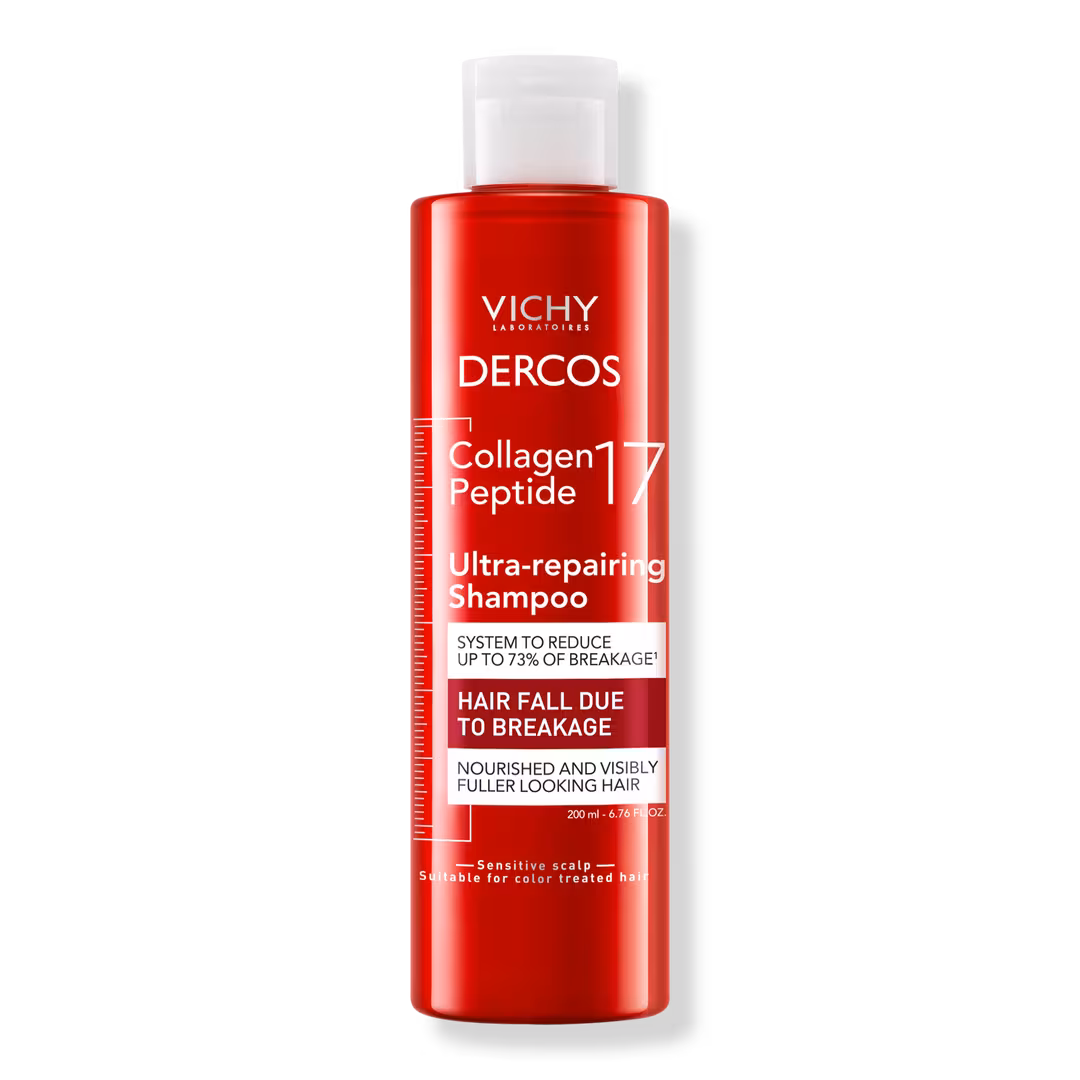 Vichy  Dercos Collagen Peptide 17 Ultra Repairing Shampoo