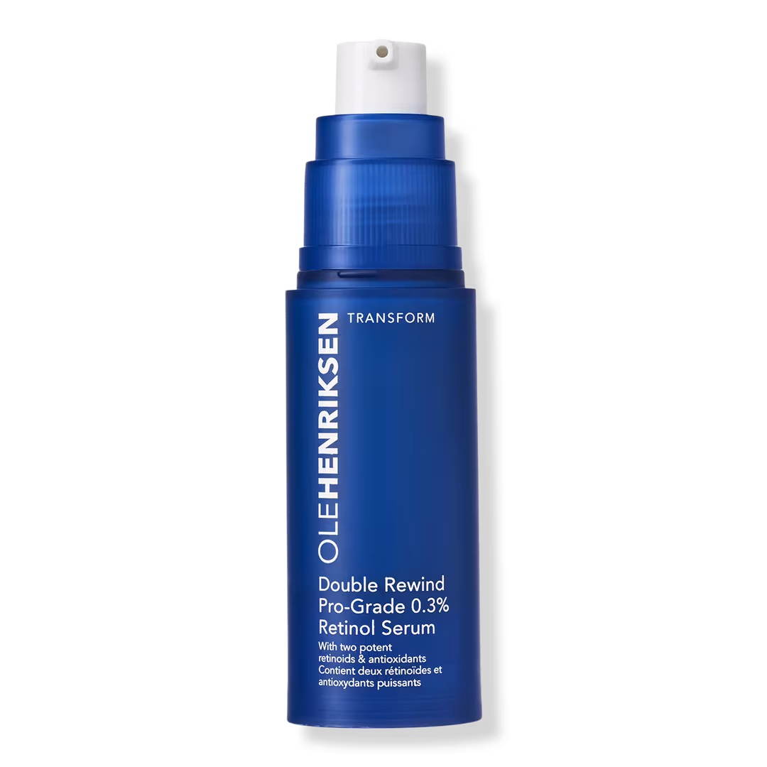 OLEHENRIKSEN  Double Rewind Pro-Grade 0.3% Retinol Serum for Fine Lines & Wrinkles