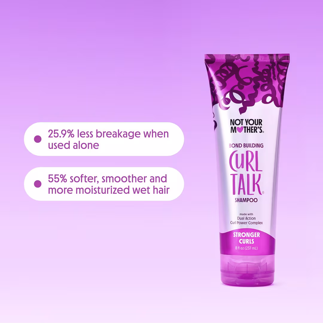 Not Your Mother's  Curl Talk Bond Building Shampoo