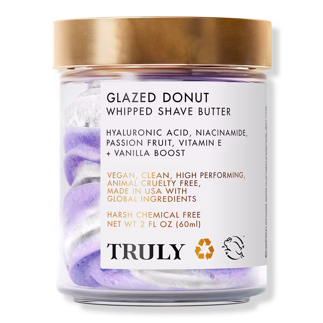 Truly  Glazed Donut Whipped Shave Butter