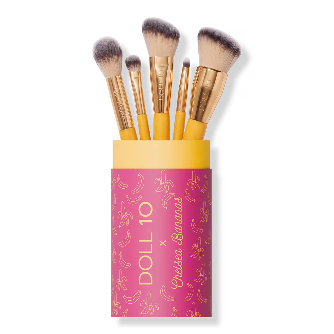 Doll 10  Chelsea Bananas x Doll 10 Totally Bananas Brush Collection