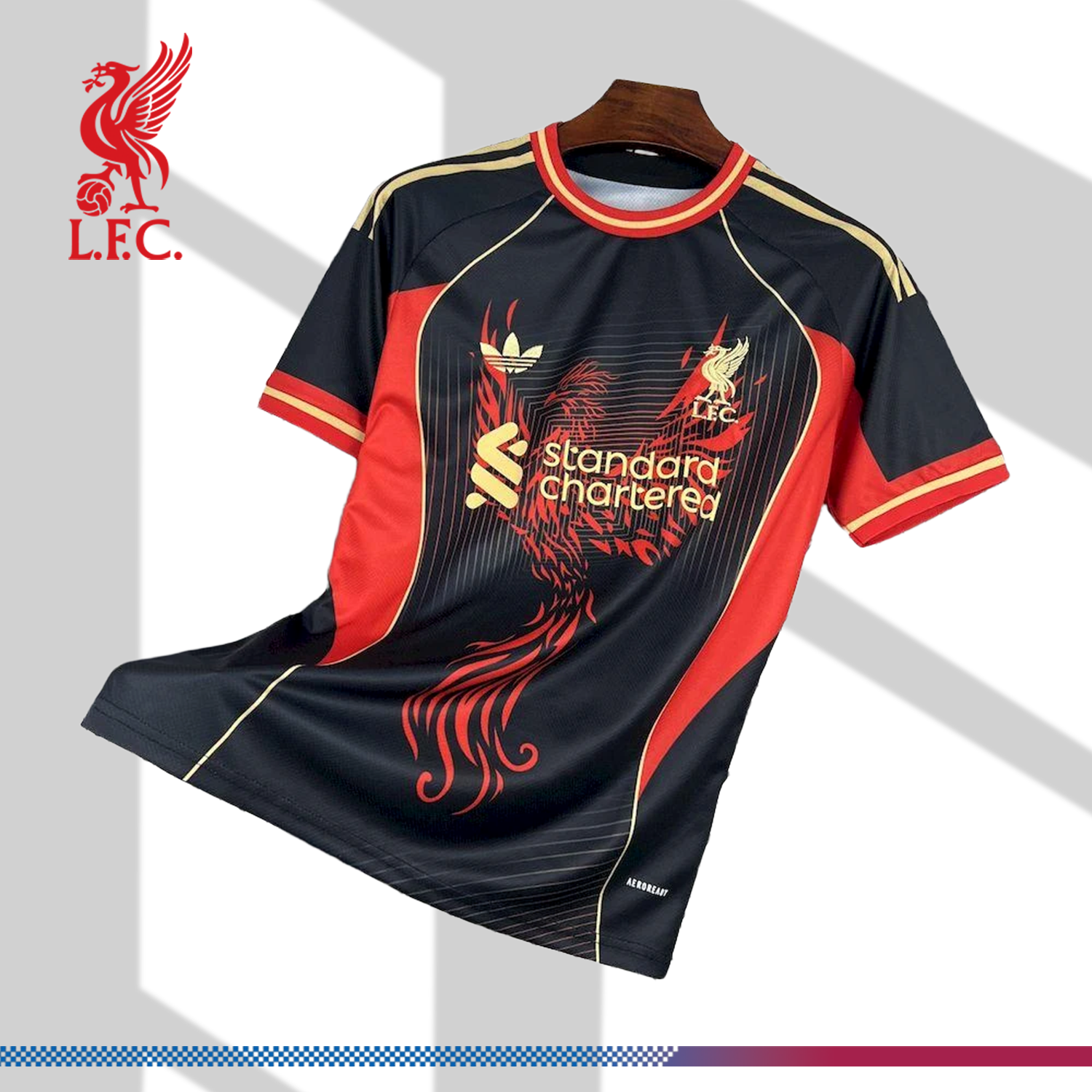 2025/2026 Liverpool Special Edition Football Jersey (Fans)