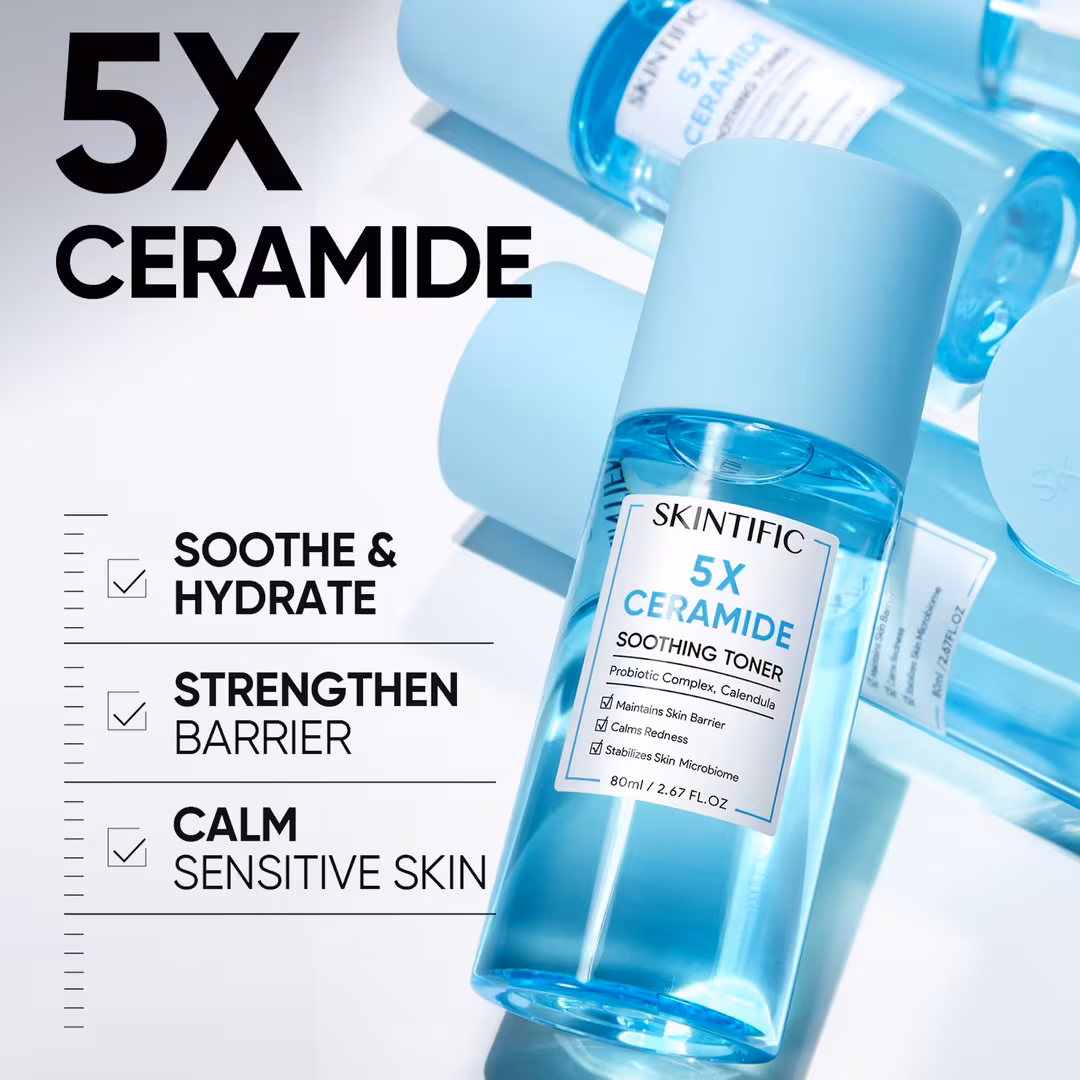 Skintific  5X Ceramide Soothing Toner