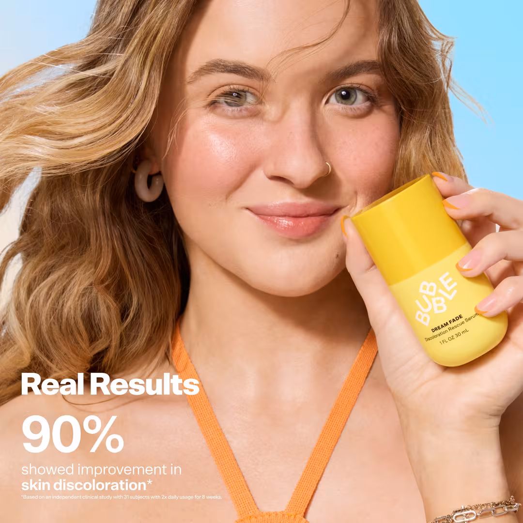Bubble  Dream Fade Discoloration Rescue