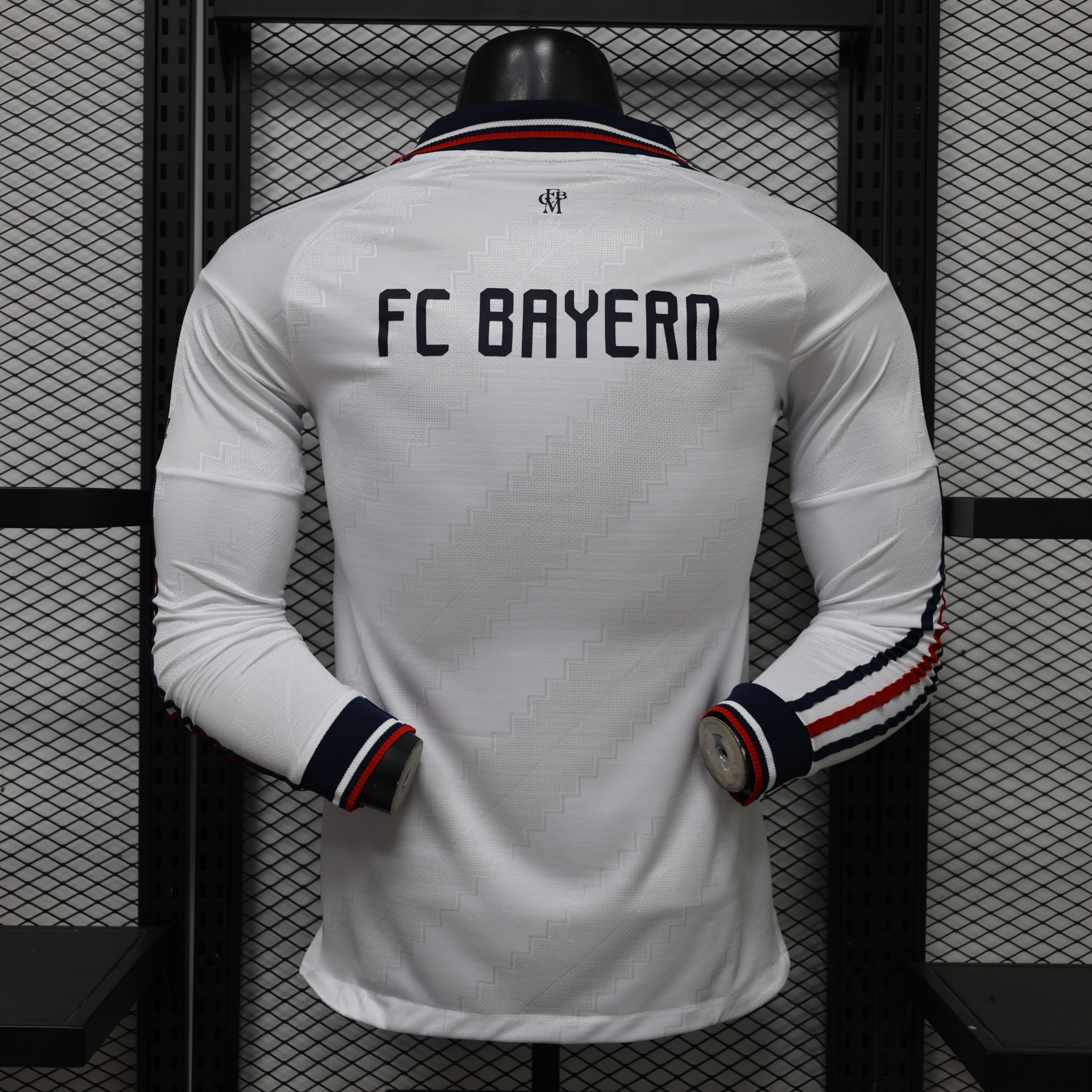 2026/2027 Bayern Munich Away Long Sleeve Football Shirt (Player Edition)