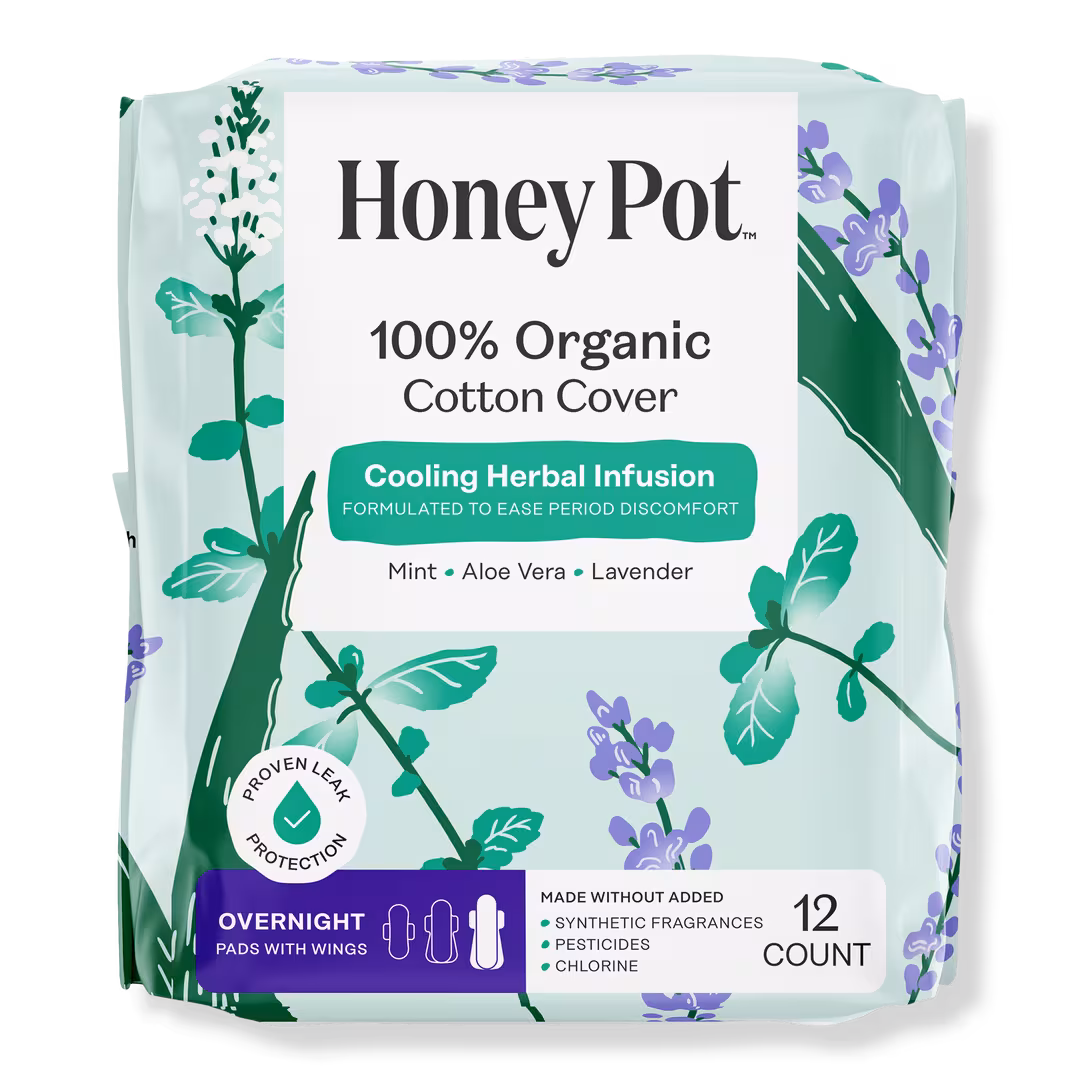 Honey Pot  Cooling Overnight Pads