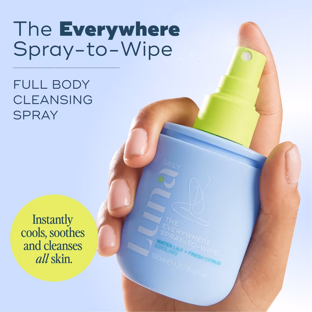 Luna Daily  The Cooling Everywhere Spray-To-Wipe