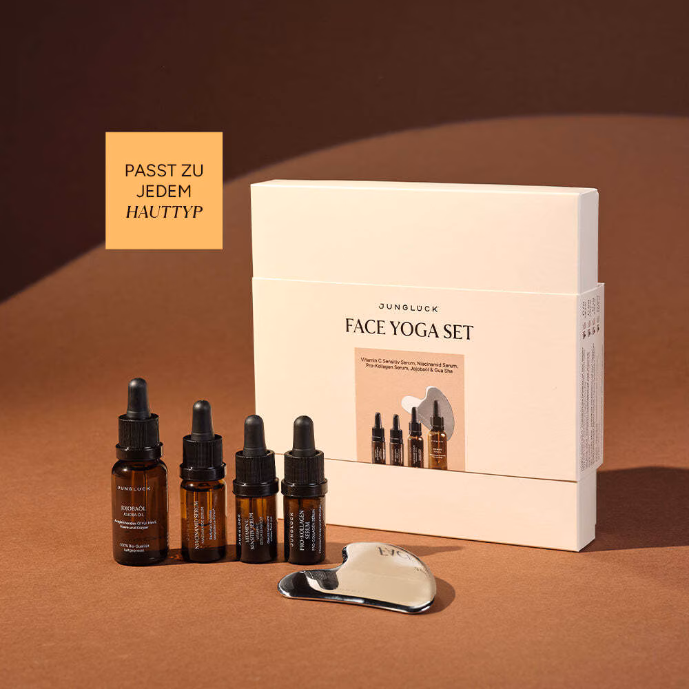 JUNGLÜCK IN A BOX - Face Yoga Set