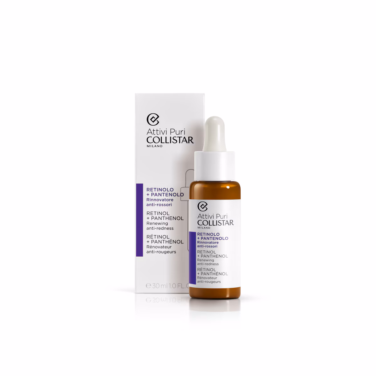 RETINOL + PANTHENOL