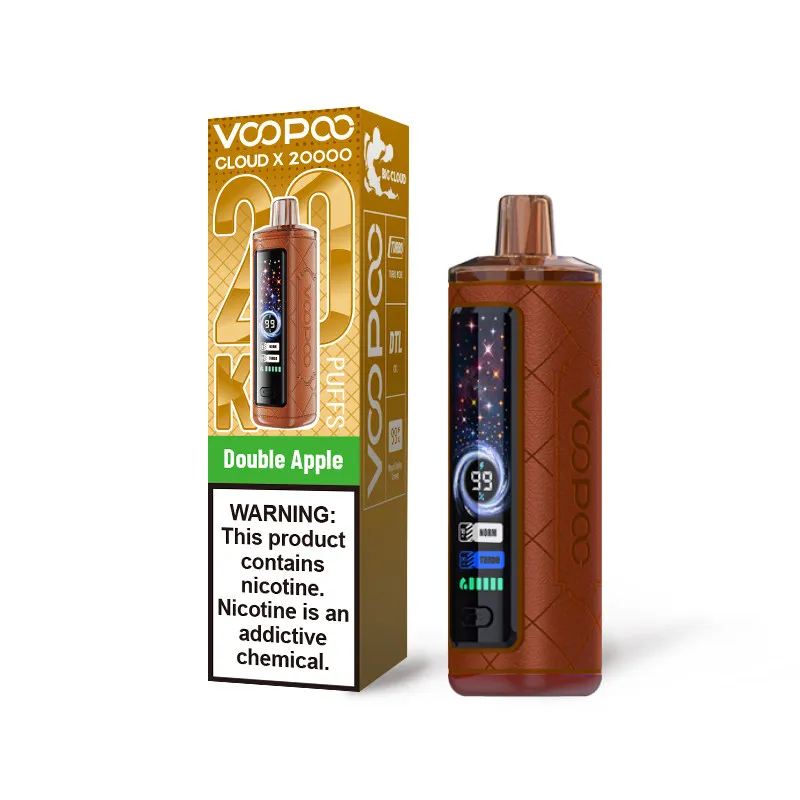 VOOPOO Cloud X 20K Shisha Vape Kit 6mg 900mAh 25ml